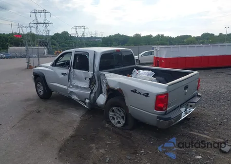 2006 Dodge Dakota Slt z USA, uszkodzony, nr VIN 1D7HW48K36S506620